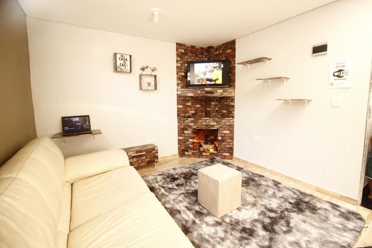 Hola Hostel Butanta Озаску Экстерьер фото